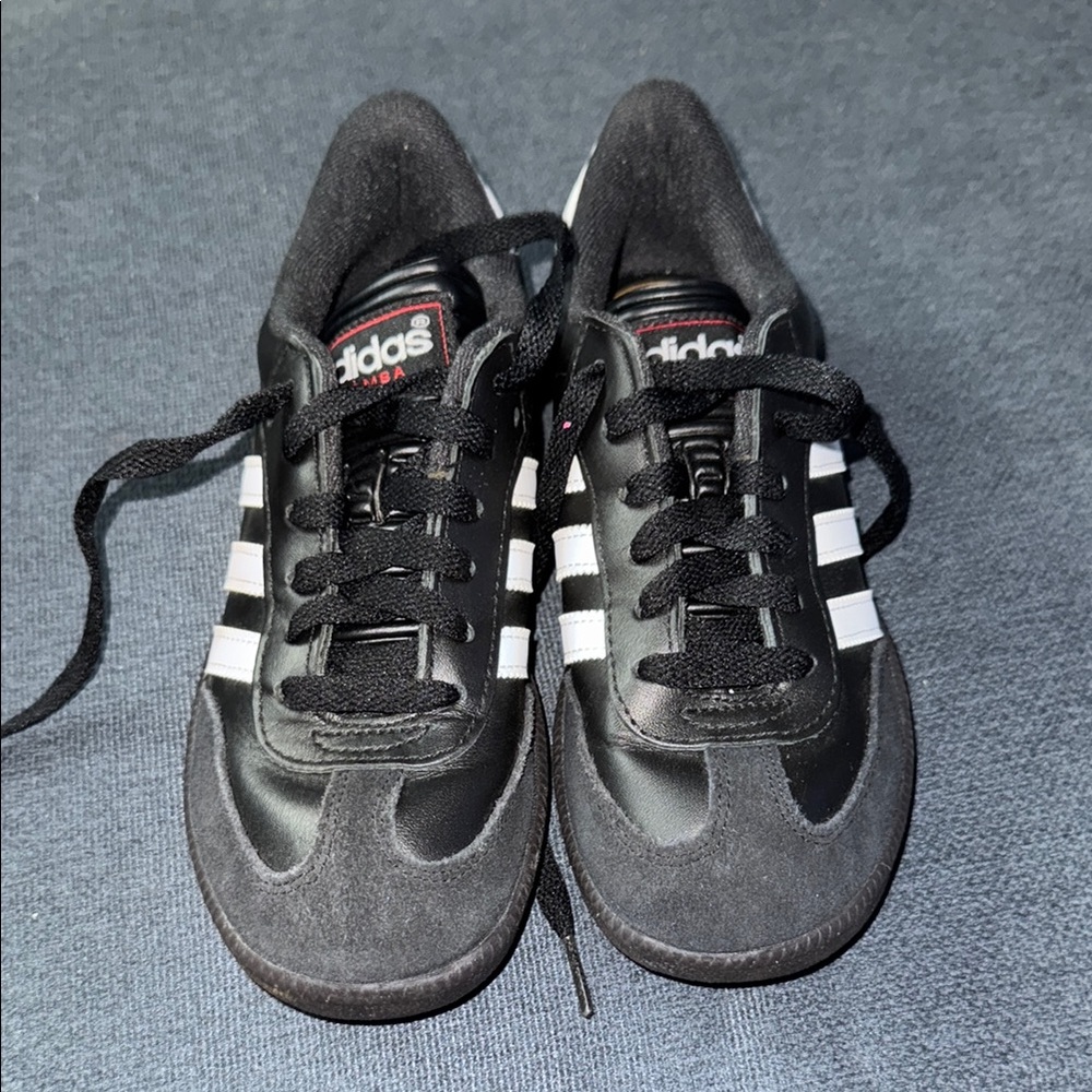 Adidas Kids Black Sneakers